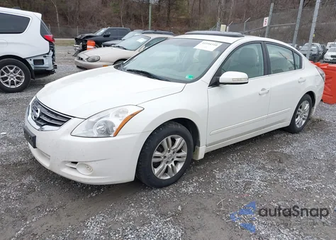 2010 Nissan Altima 2.5 S from USA, damaged, VIN 1N4AL2AP6AN499576
